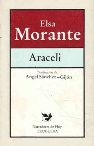 Portada del libro de Aracoeli