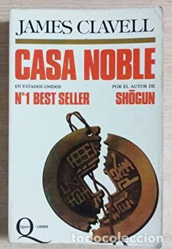Portada del libro de CASA NOBLE -TOMO 2