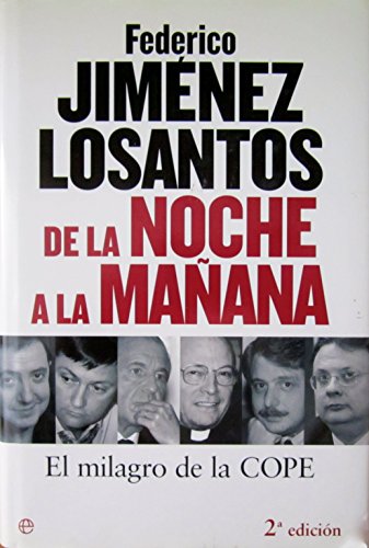 Portada del libro de De la noche a la mañana