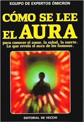 Portada del libro de Cómo se lee el aura