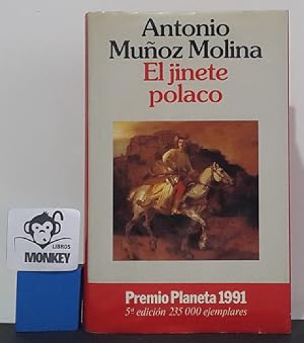 Portada del libro de El jinete polaco