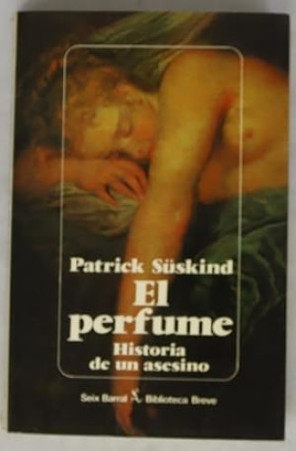 Portada del libro de El perfume