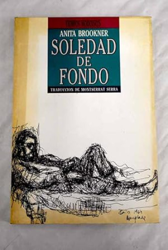 Portada del libro de Soledad de fondo