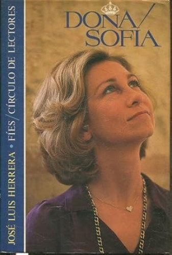 Portada del libro de Doña Sofía