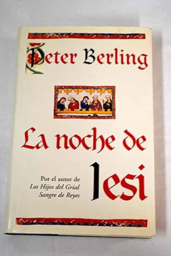 Portada del libro de La noche de Iesi