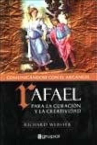 Portada del libro de Rafael, comunicándose con el arcángel