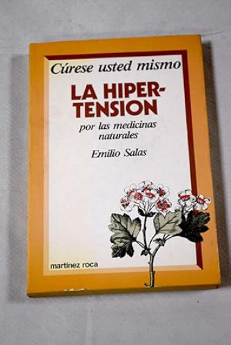 Portada del libro de La hipertensión