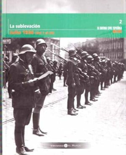 Portada del libro de La sublevación