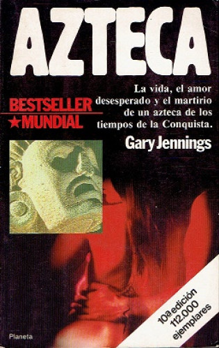 Portada del libro de Azteca
