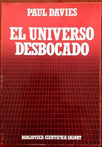 Portada del libro de El universo desbocado
