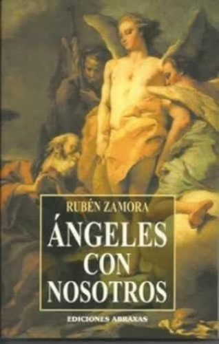 Portada del libro de ANGELES CON NOSOTROS