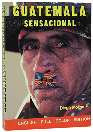 Portada del libro de Guatemala sensacional