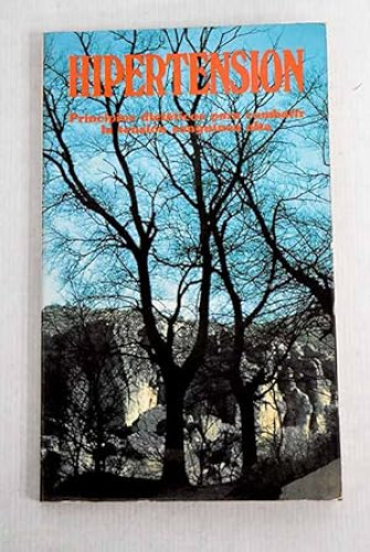 Portada del libro de Hipertensión