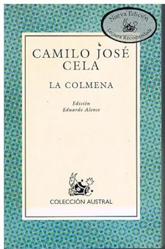 Portada del libro de La colmena
