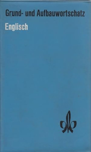 Portada del libro de Grund- und Aufbauwortschatz Englisch