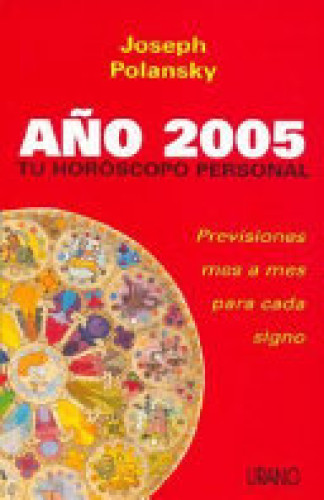 Portada del libro de Tu horóscopo personal 2005