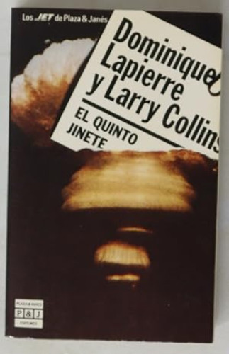 Portada del libro de El quinto jinete