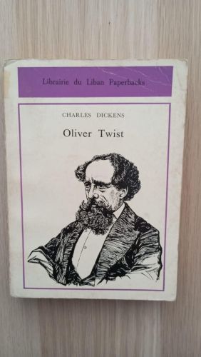 Portada del libro de OLIVER TWIST.