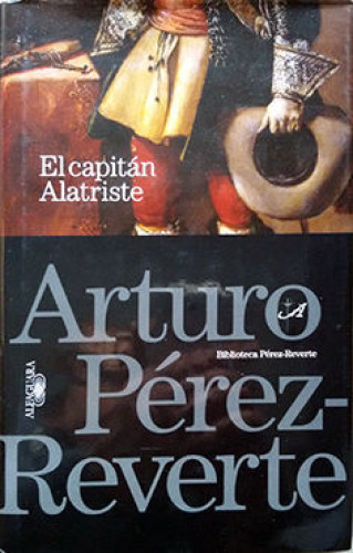 Portada del libro de  EL CAPITAN ALATRISTE