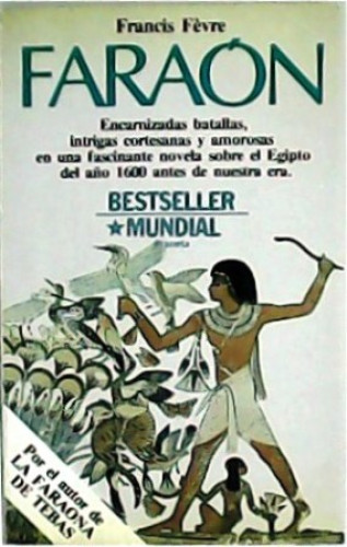 Portada del libro de Faraón