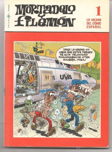 Portada del libro de Mortadelo y Filemón. Lo Mejor del Comic Español