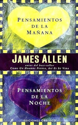 Portada del libro de Pensamientos de de la mañana, pensamientos de la noche