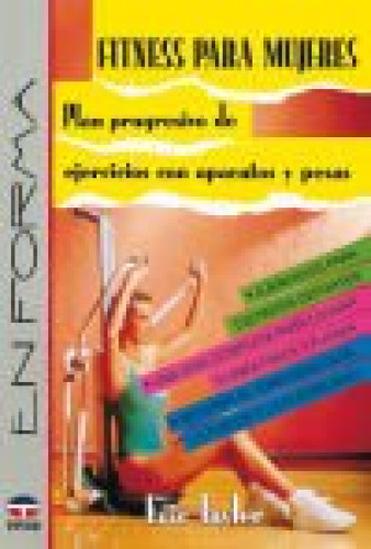 Portada del libro de FITNESS PARA MUJERES