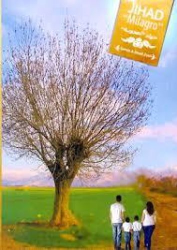 Portada del libro de Jihad Milagro