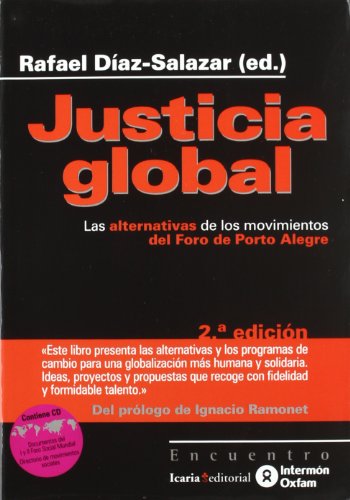 Portada del libro de Justicia global