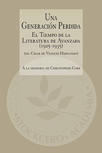 Portada del libro de Una Generacion Perdida