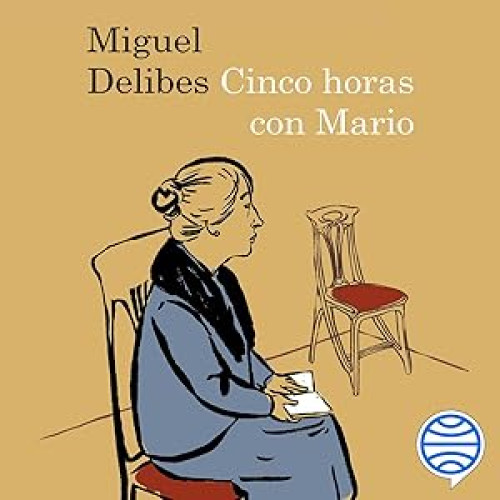 Portada del libro de Cinco horas con Mario