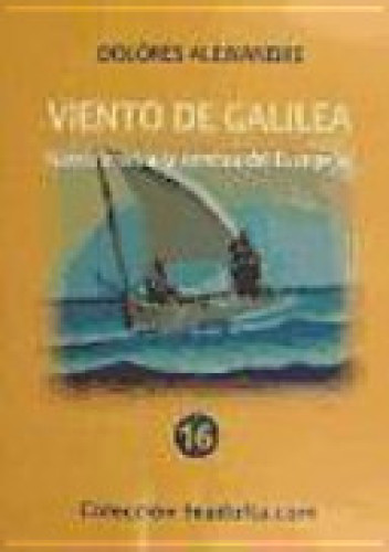 Portada del libro de Viento de Galilea: narraciones a la sombra del evangelio