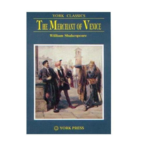 Portada del libro de The merchant of Venice