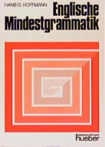 Portada del libro de Englische Mindestgrammatik