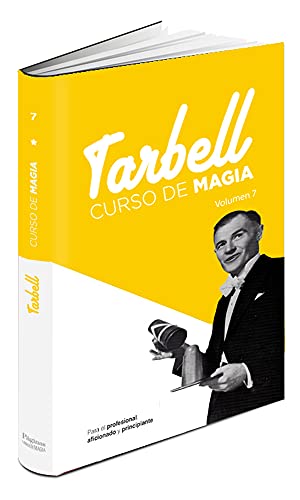 Portada del libro de Curso de Magia Tarbell Vol. 7
