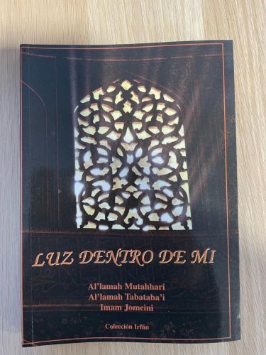 Portada del libro de LUZ DENTRO DE MI