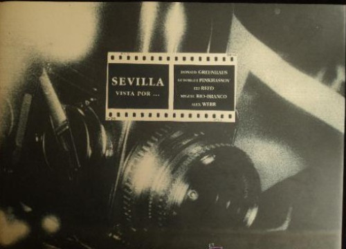 Portada del libro de SEVILLA VISTA POR..BANESTO 1994.