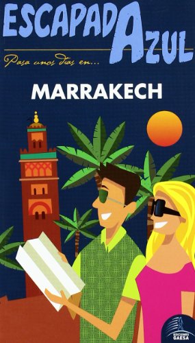 Portada del libro de Escapada Azul Marrakech
