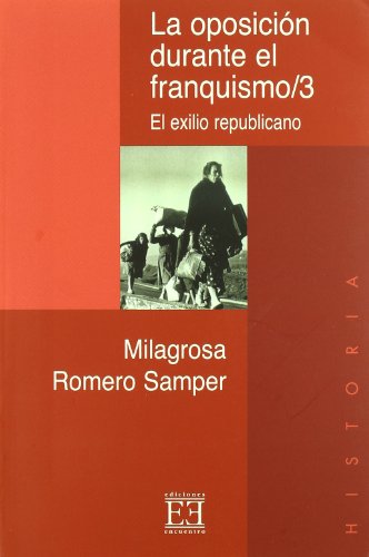 Portada del libro de El exilio republicano