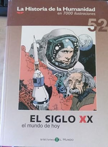 Portada del libro de El siglo XX, El mundo de hoy