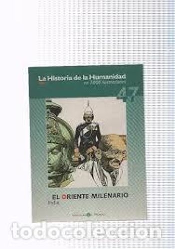 Portada del libro de El oriente milenario, India