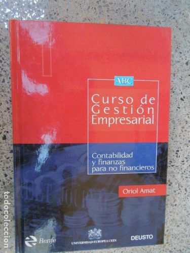 Portada del libro de Curso de Gestión Empresarial
