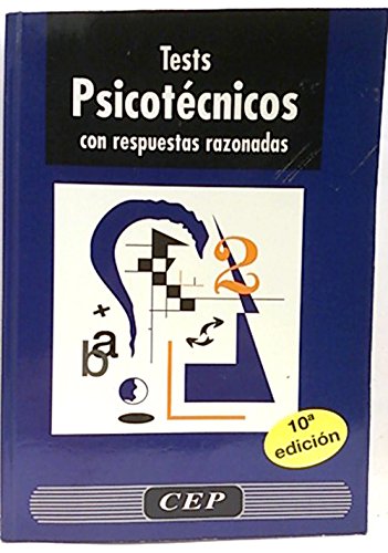 Portada del libro de Test psicotécnicos con respuestas razonadas