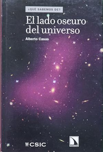 Portada del libro de El lado oscuro del universo