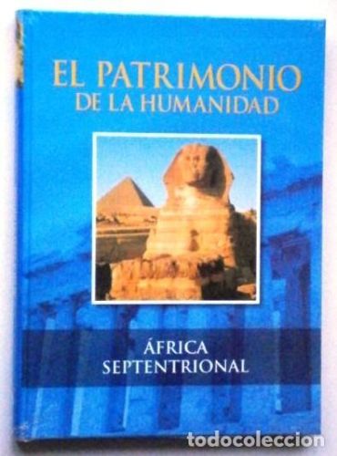 Portada del libro de El Patrimonio de la Humanidad Africa Septentrional