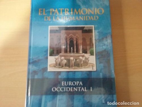 Portada del libro de El Patrimonio de la humanidad. Europa Occidental I