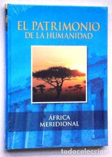 Portada del libro de El Patrimonio de la Humanidad: Africa Meridional 