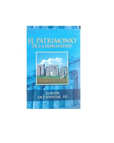 Portada del libro de EL PATRIMONIO DE LA HUMANIDAD. Europa Occidental III