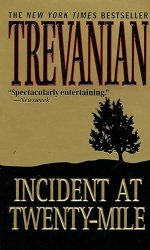 Portada del libro de Incident at Twenty-Mile