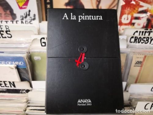 Portada del libro de A la pintura